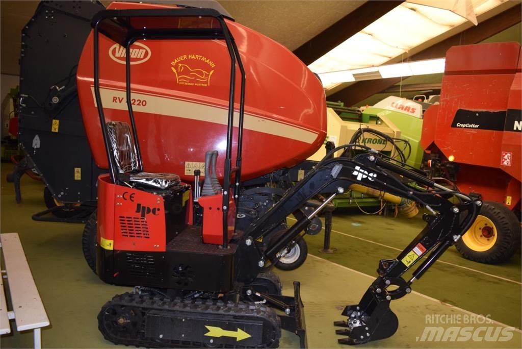JPC HT12 Minigravemaskiner