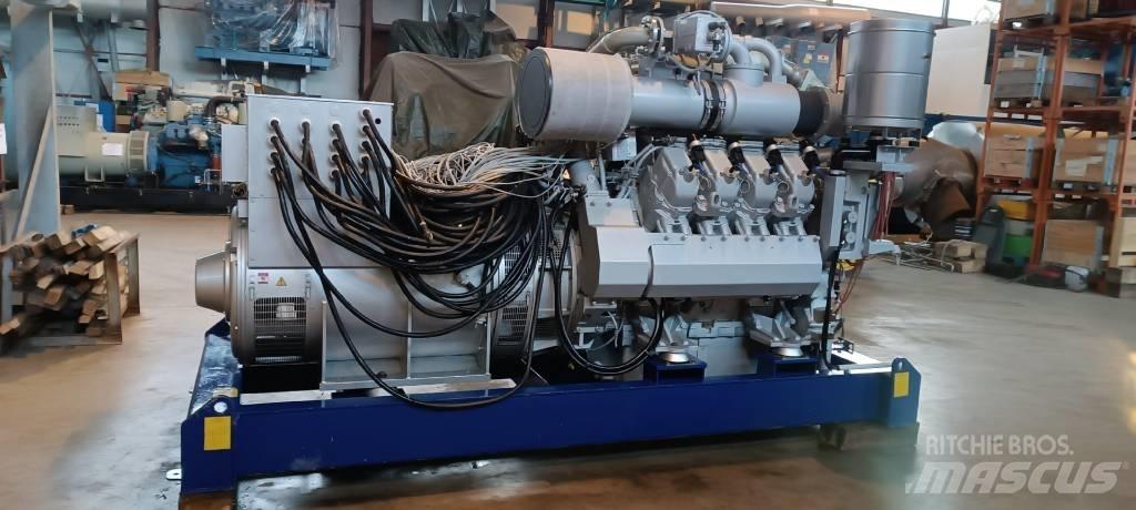 MTU 8V4000 L62 Gasgeneratorer