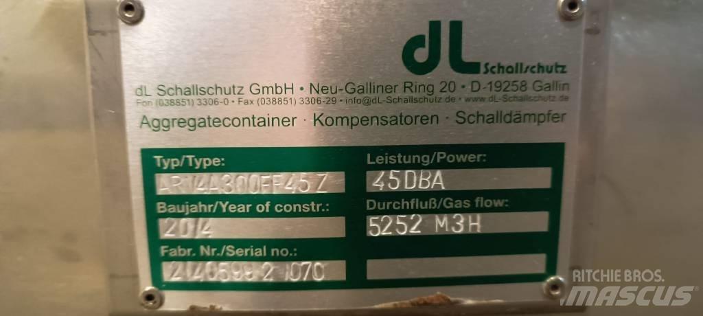 MTU 8V4000 L62 Gasgeneratorer