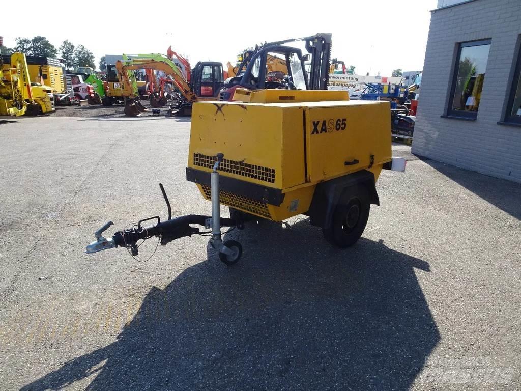 Atlas Copco XAS65 Kompressorer