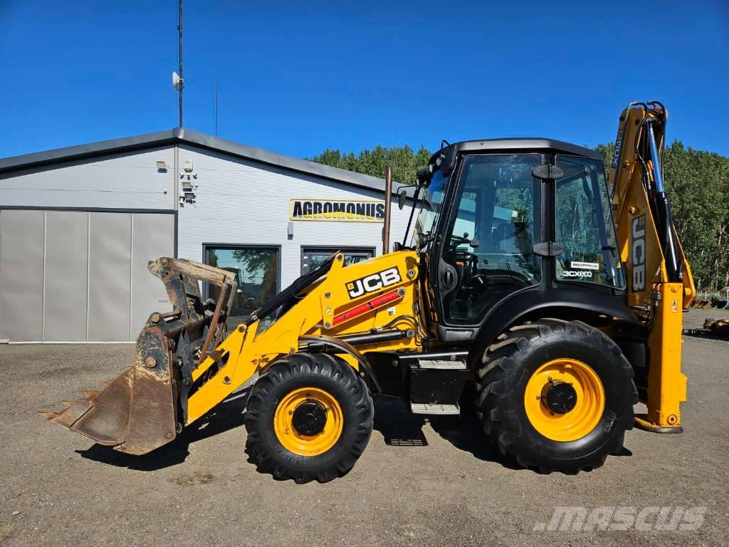 JCB 3 CX Rendegravere