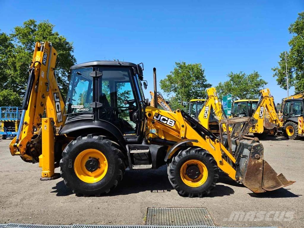 JCB 3 CX Rendegravere