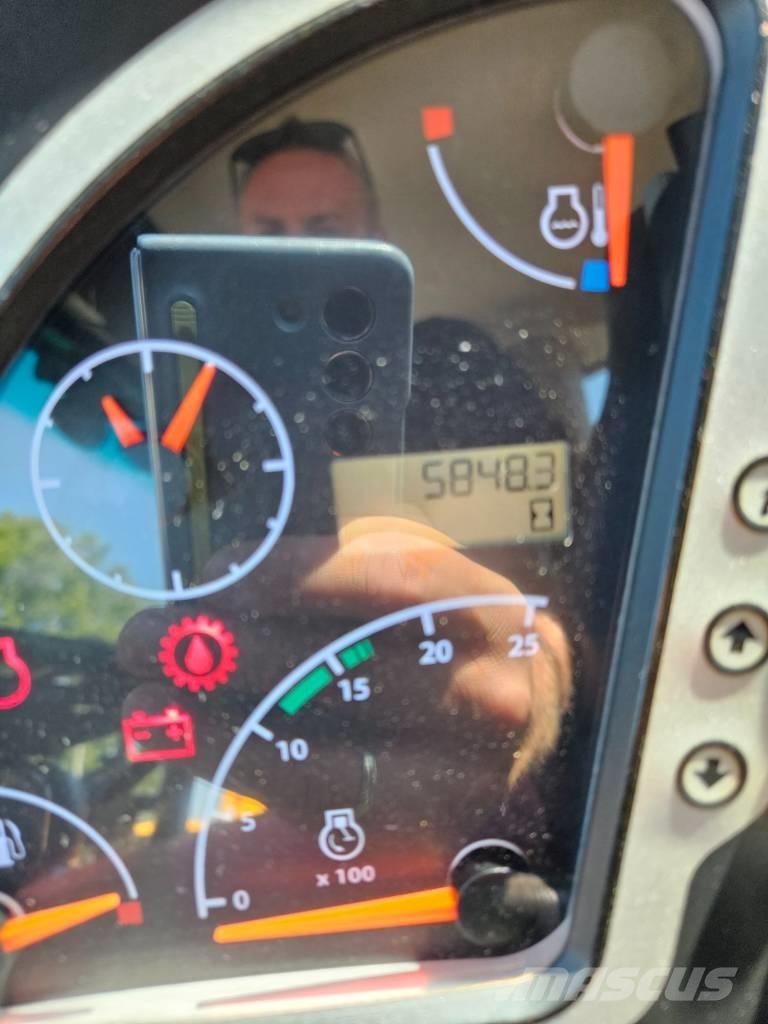 JCB 3 CX Rendegravere