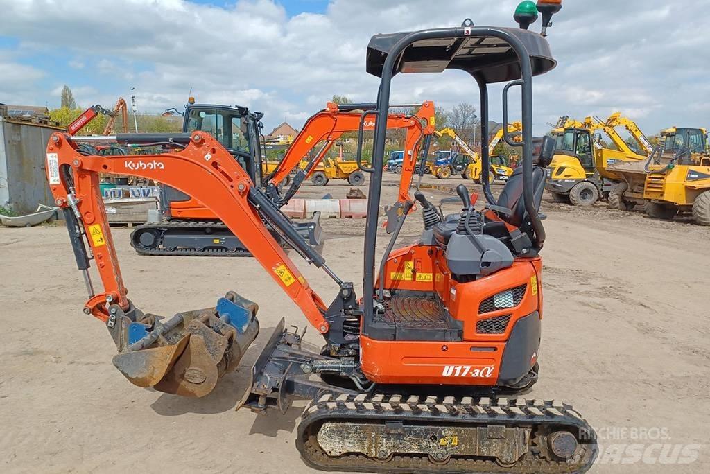 Kubota U 17-3 Minigravemaskiner