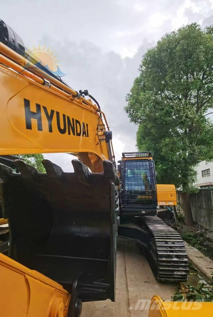 Hyundai R520LC-9S Gravemaskiner på larvebånd