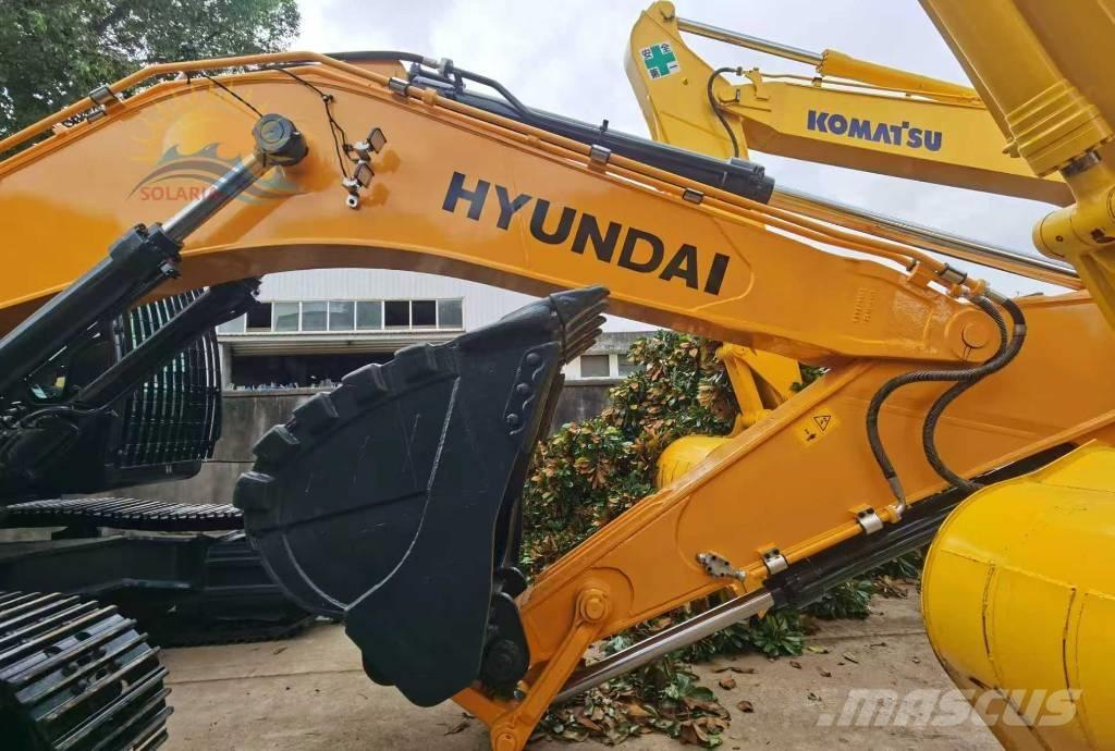 Hyundai R520LC-9S Gravemaskiner på larvebånd