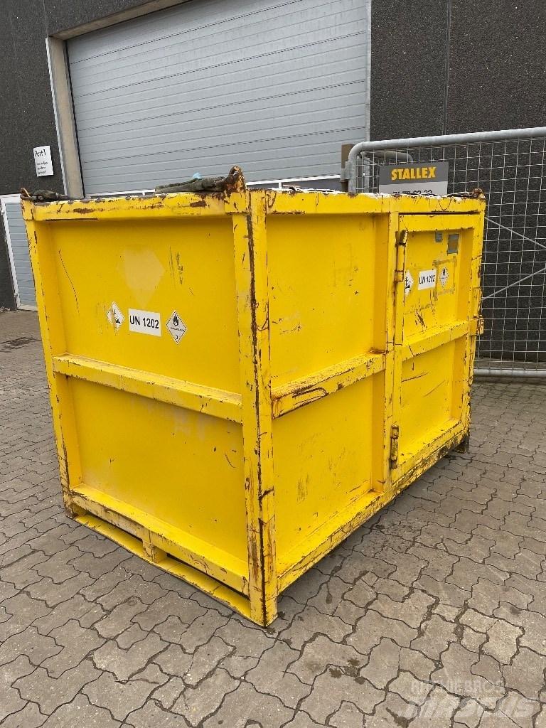  Roug 1500 L Tank Entreprenør - Andet
