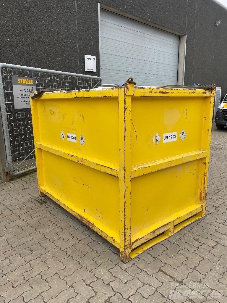  Roug 1500 L Tank Entreprenør - Andet