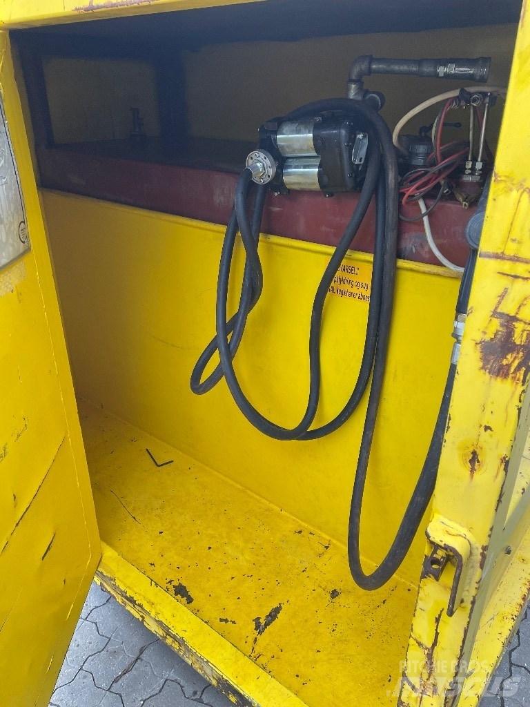  Roug 1500 L Tank Entreprenør - Andet