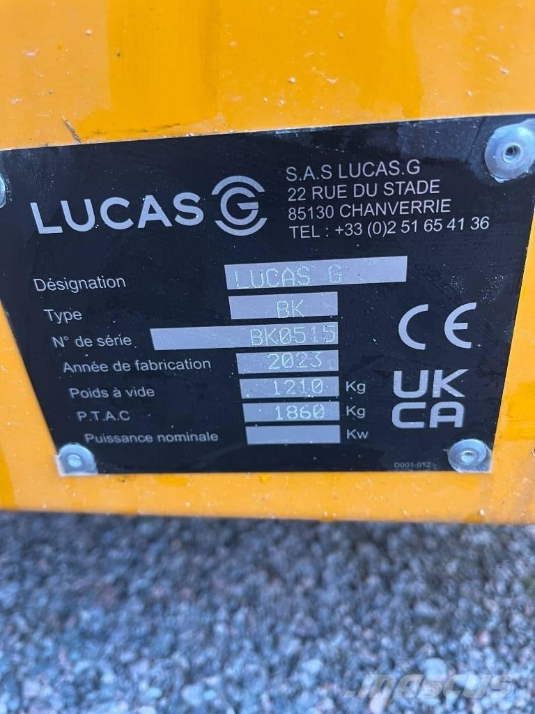 Lucas Raptor BK Balleskærere og -stablere