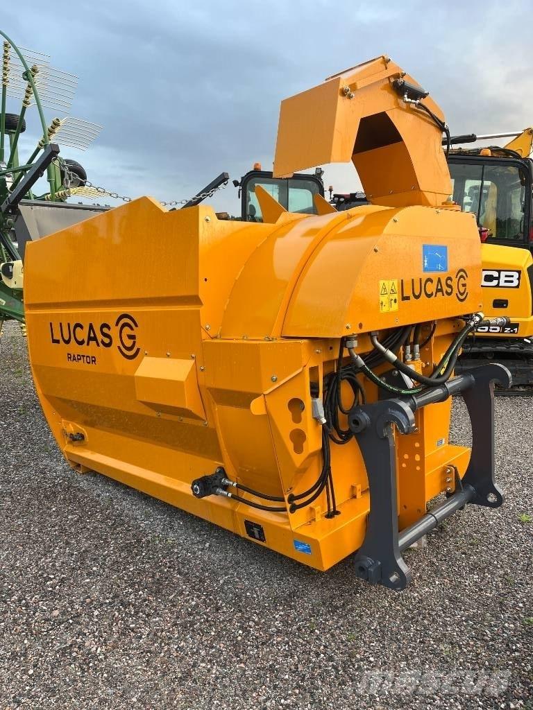 Lucas Raptor BK Balleskærere og -stablere