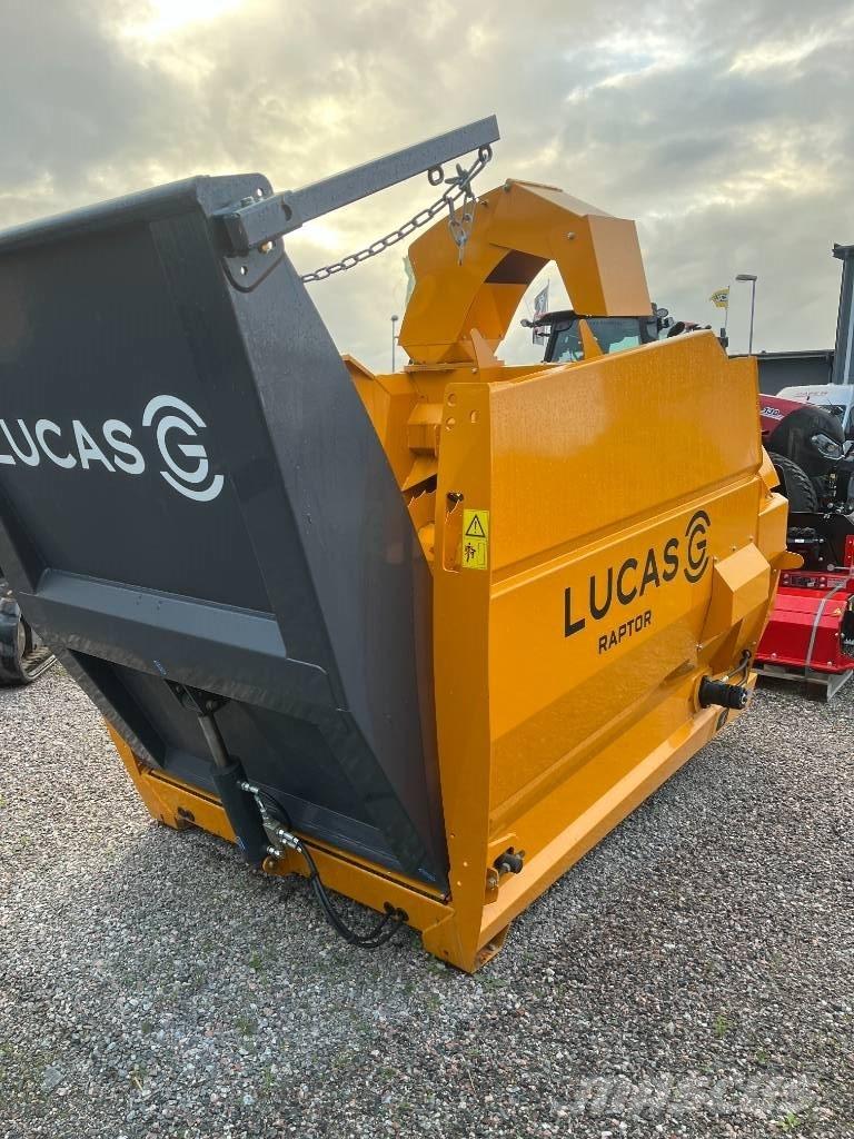 Lucas Raptor BK Balleskærere og -stablere