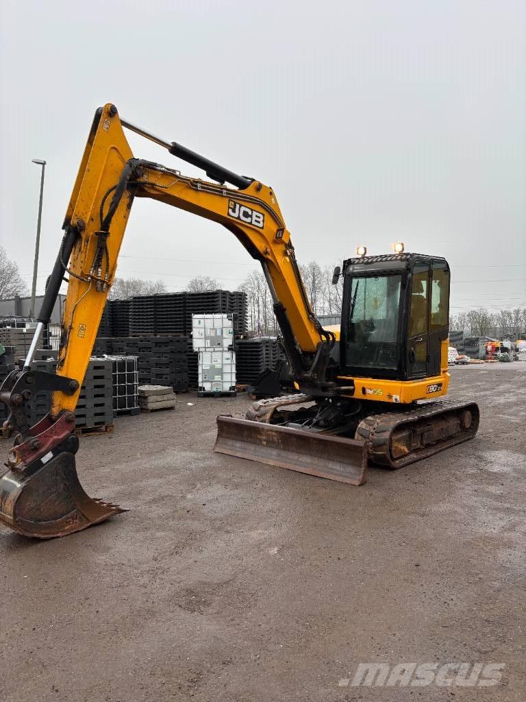 JCB 90 Z-1 Midi-gravemaskiner 7t - 12t