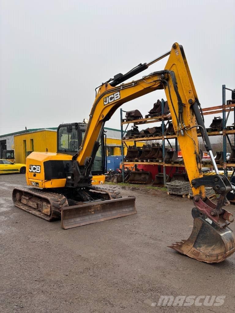 JCB 90 Z-1 Midi-gravemaskiner 7t - 12t