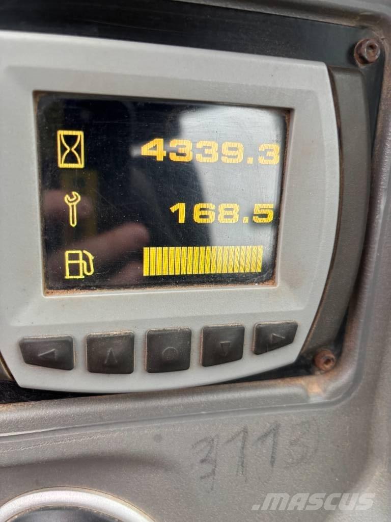 JCB 90 Z-1 Midi-gravemaskiner 7t - 12t