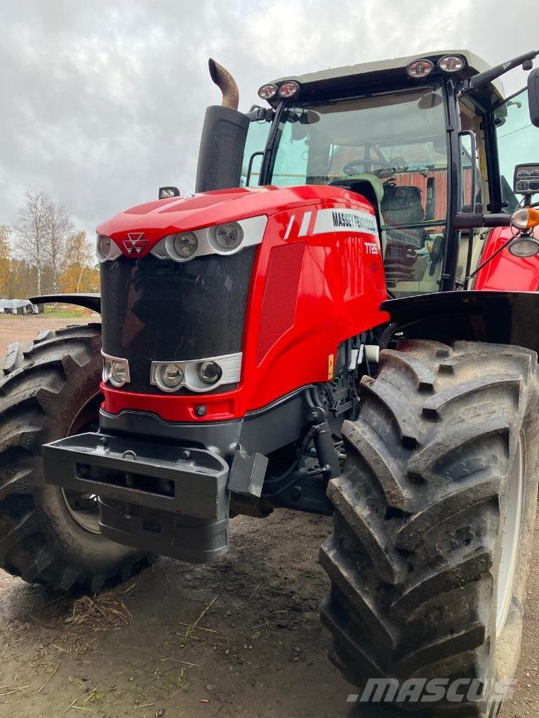 Massey Ferguson 7726 Traktorer