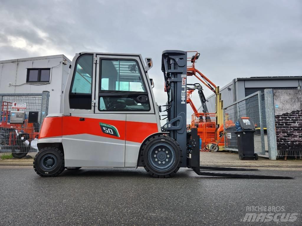 Heli CPD50 G3 GB2LI El gaffeltrucks