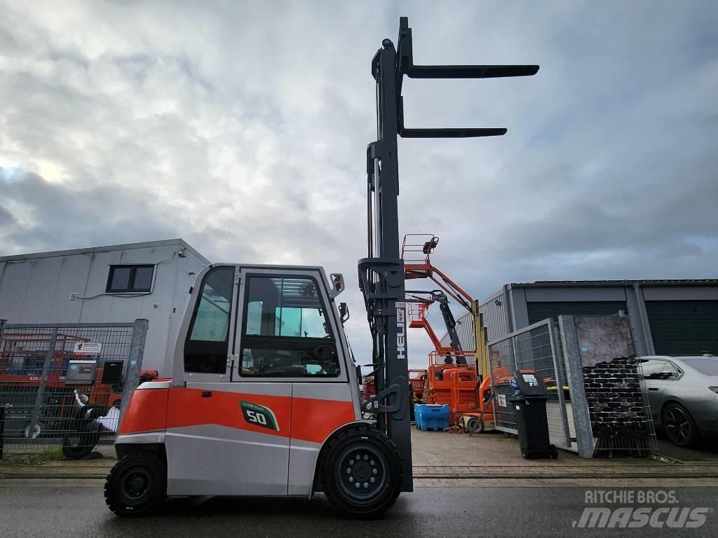 Heli CPD50 G3 GB2LI El gaffeltrucks