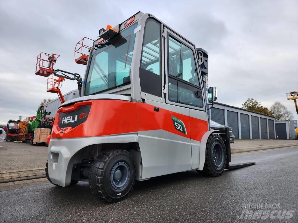 Heli CPD50 G3 GB2LI El gaffeltrucks