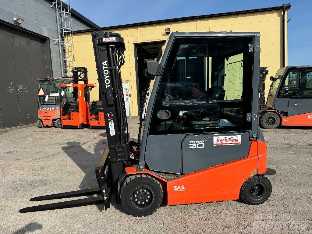 Toyota 8FBMKT30 El gaffeltrucks