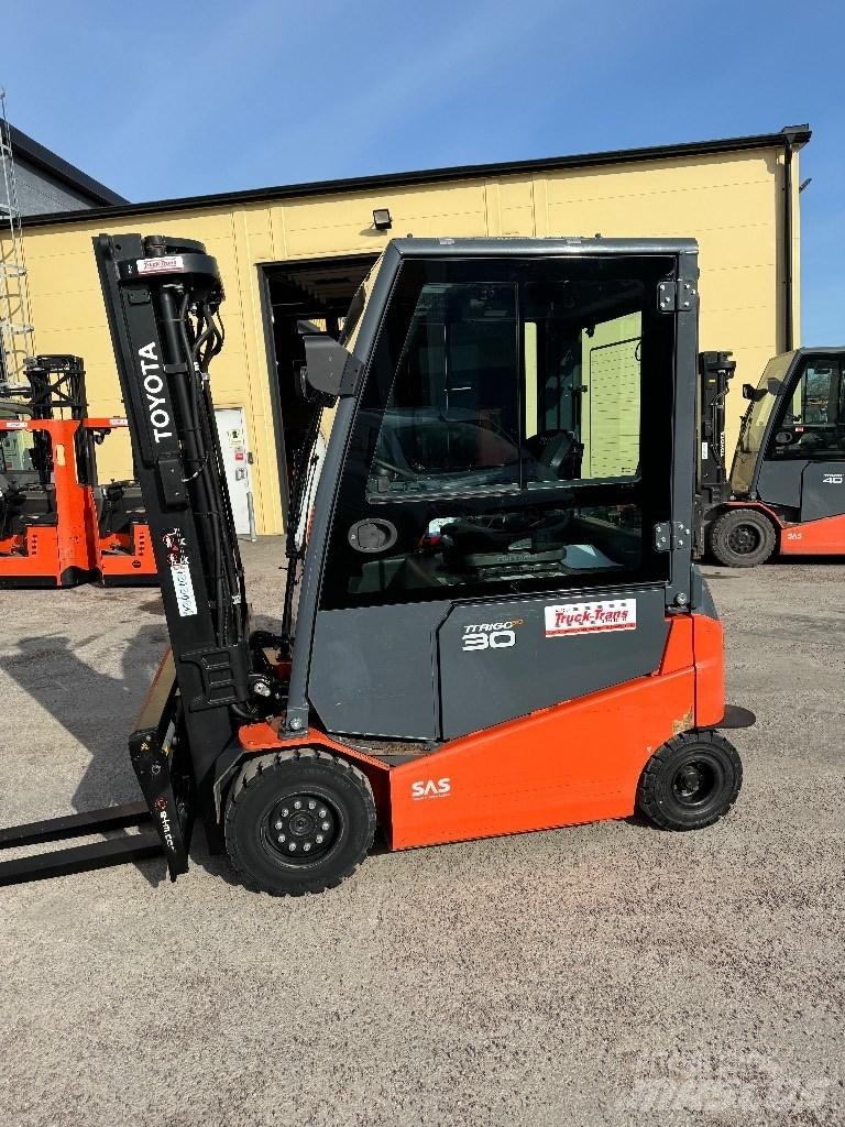 Toyota 8FBMKT30 El gaffeltrucks