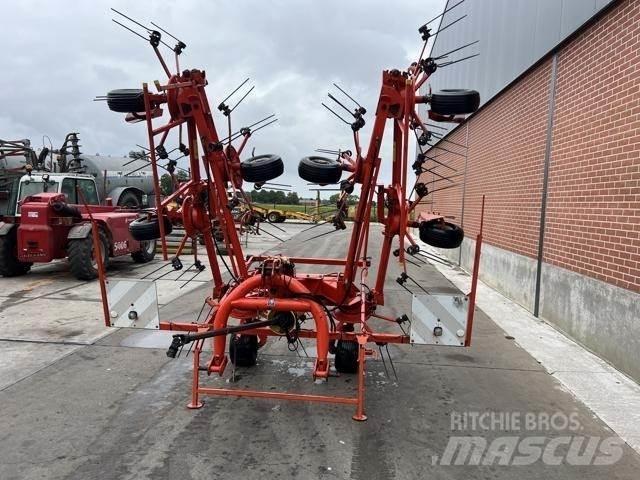 Kuhn GF8501 River og høvendere