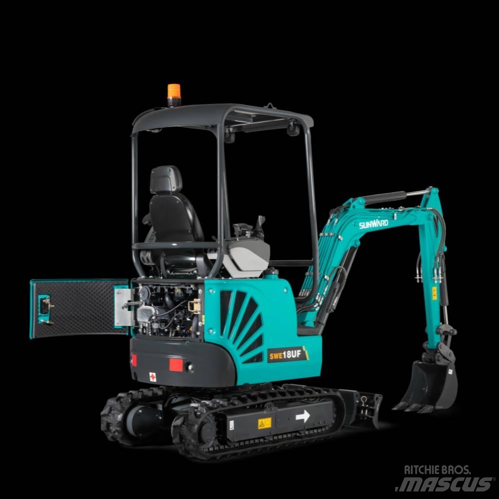 Sunward SWE18UF Minigravemaskiner