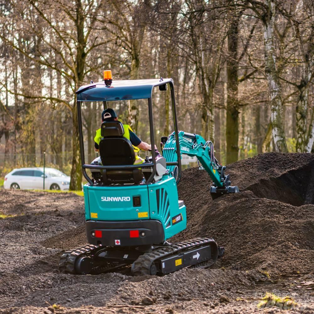 Sunward SWE18UF Minigravemaskiner