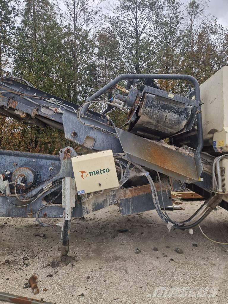 Metso 116S Mobile knusere