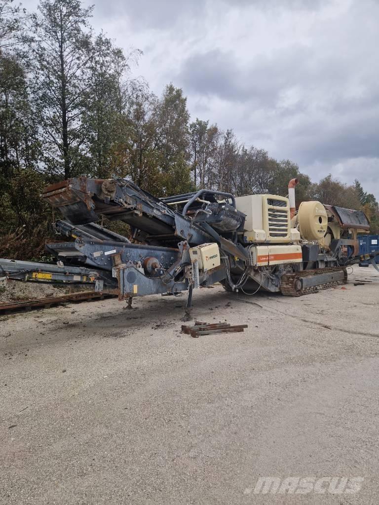 Metso 116S Mobile knusere