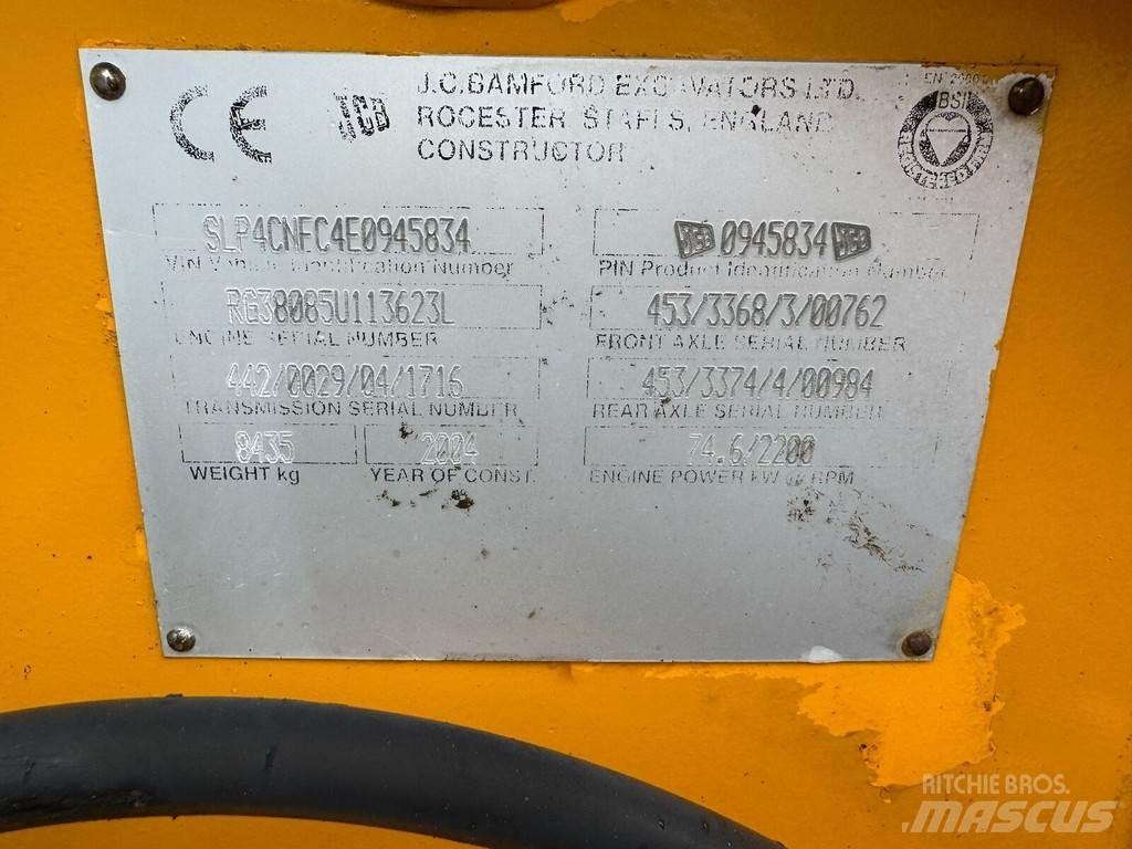 JCB 4CN Rendegravere