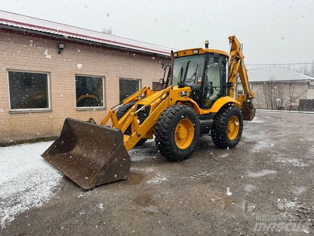 JCB 4CN Rendegravere