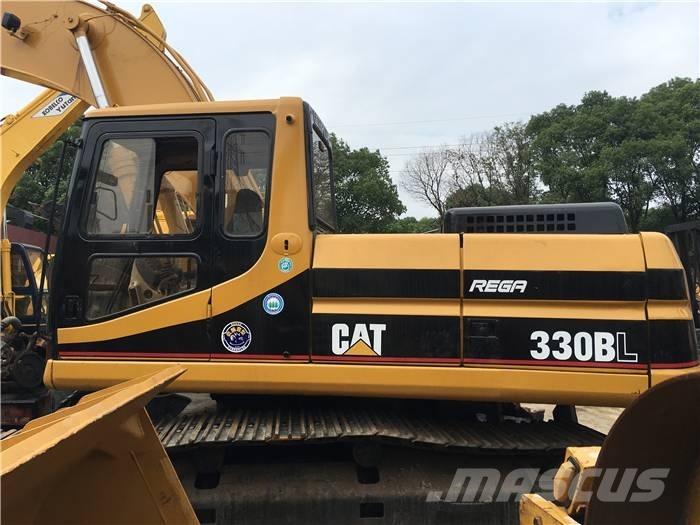 CAT 330 B Gravemaskiner på larvebånd