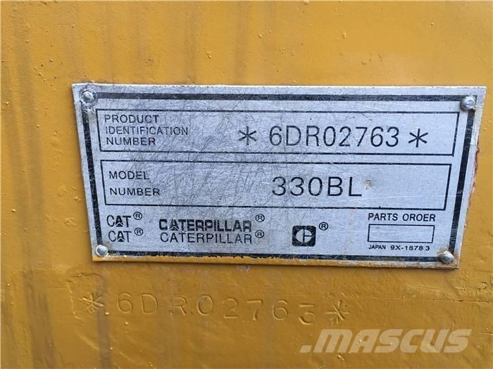 CAT 330 B Gravemaskiner på larvebånd