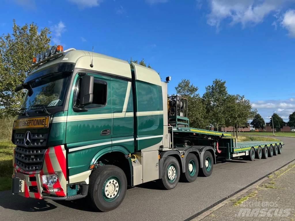 Nooteboom MCO-74VV Semi-trailer blokvogn