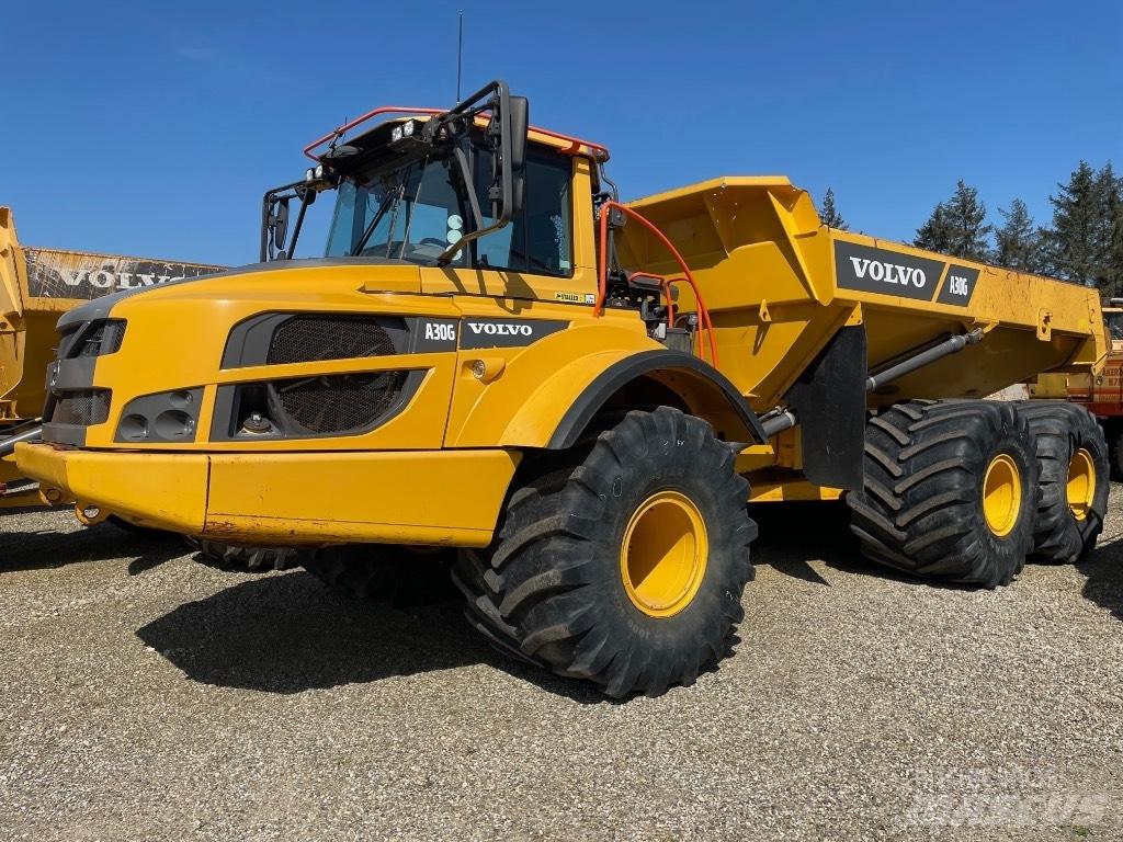 Volvo A30G Terrængående lastbiler