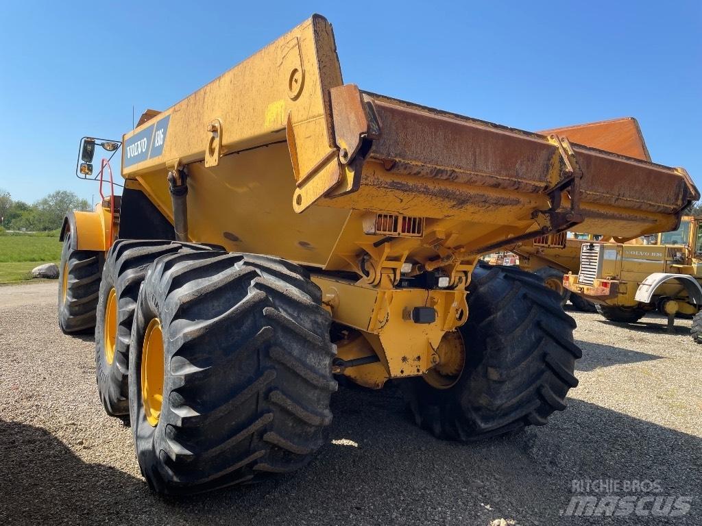 Volvo A30G Terrængående lastbiler