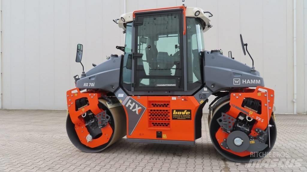 Hamm HX70I VV-S Tvilling tromle