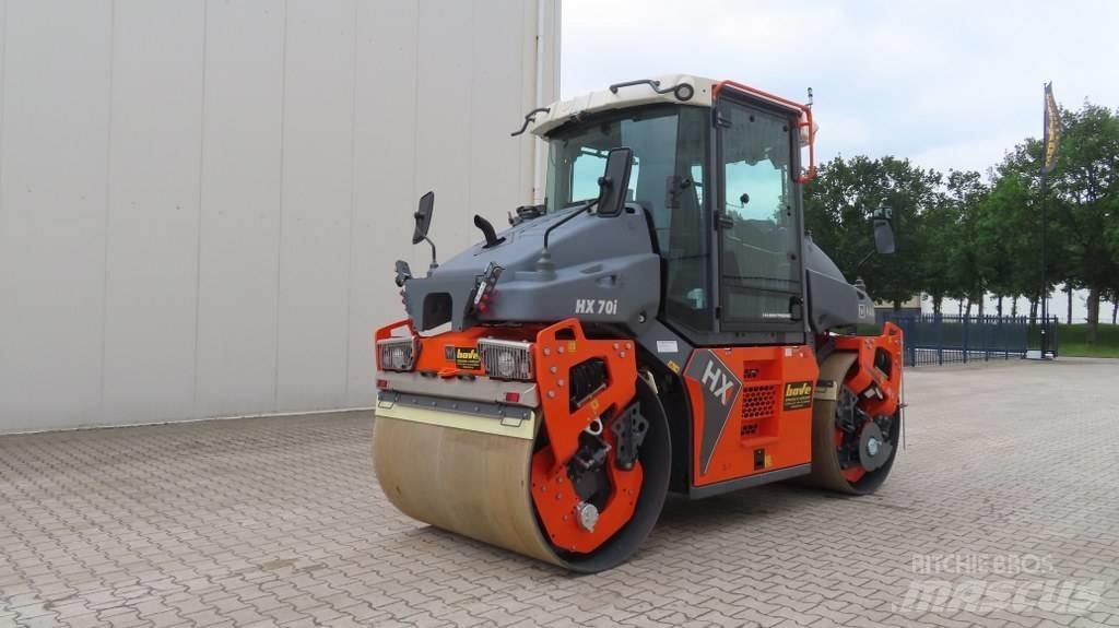 Hamm HX70I VV-S Tvilling tromle