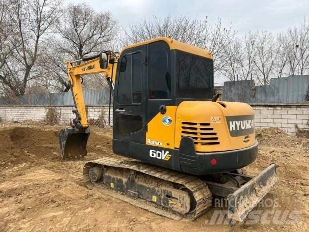 Hyundai 60 W VS Minigravemaskiner