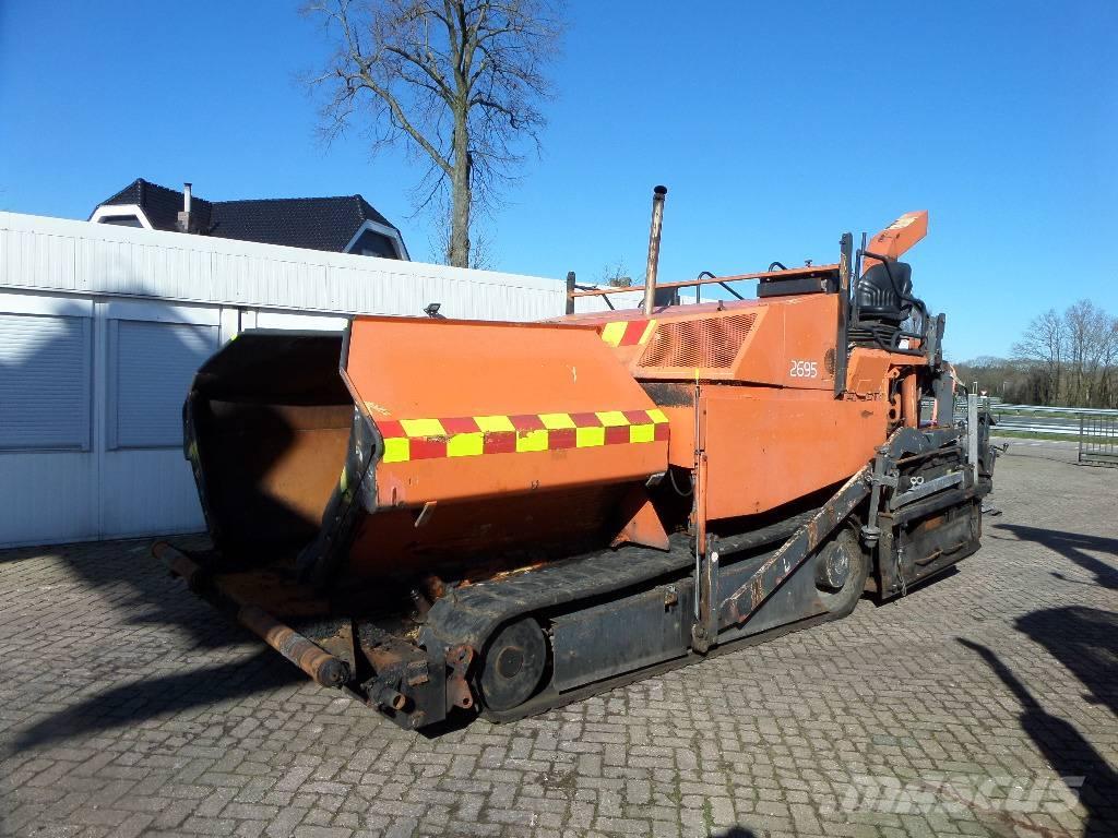 Dynapac F 30 CR Asfaltudlæggere