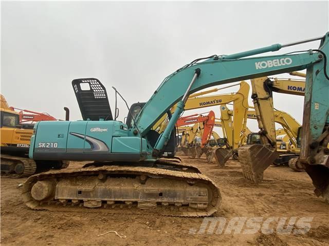 Kobelco SK 210 Gravemaskiner på larvebånd