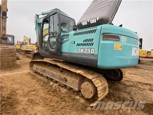 Kobelco SK 210 Gravemaskiner på larvebånd