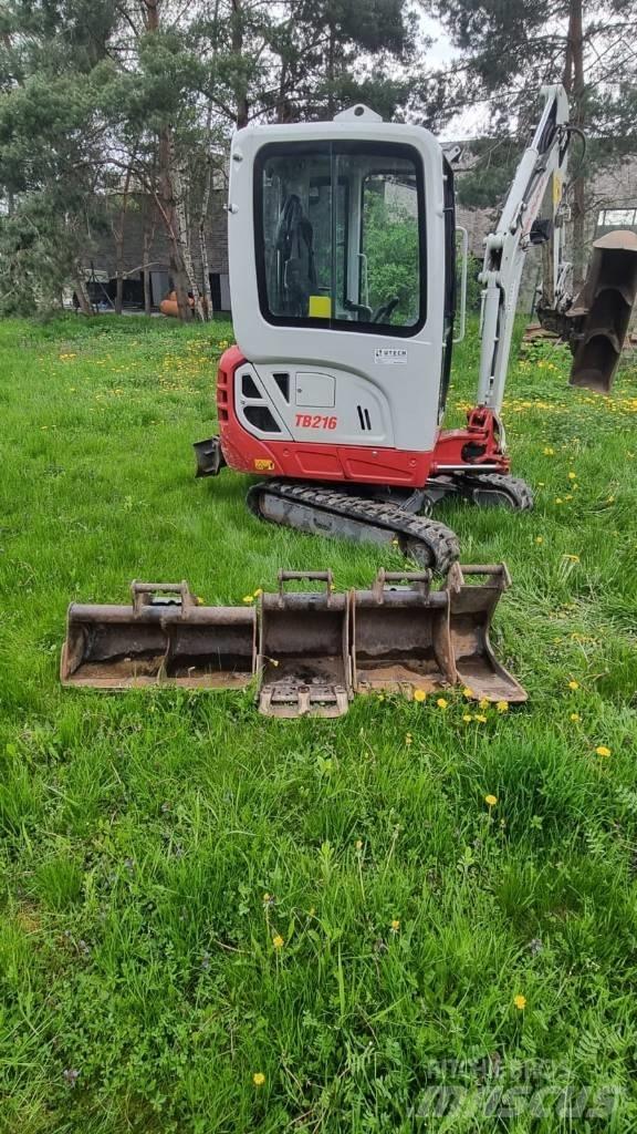 Takeuchi TB216 V4 Minigravemaskiner