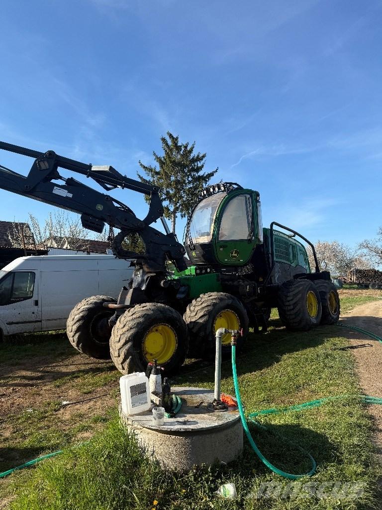 John Deere 1270 E Skovningsmaskiner
