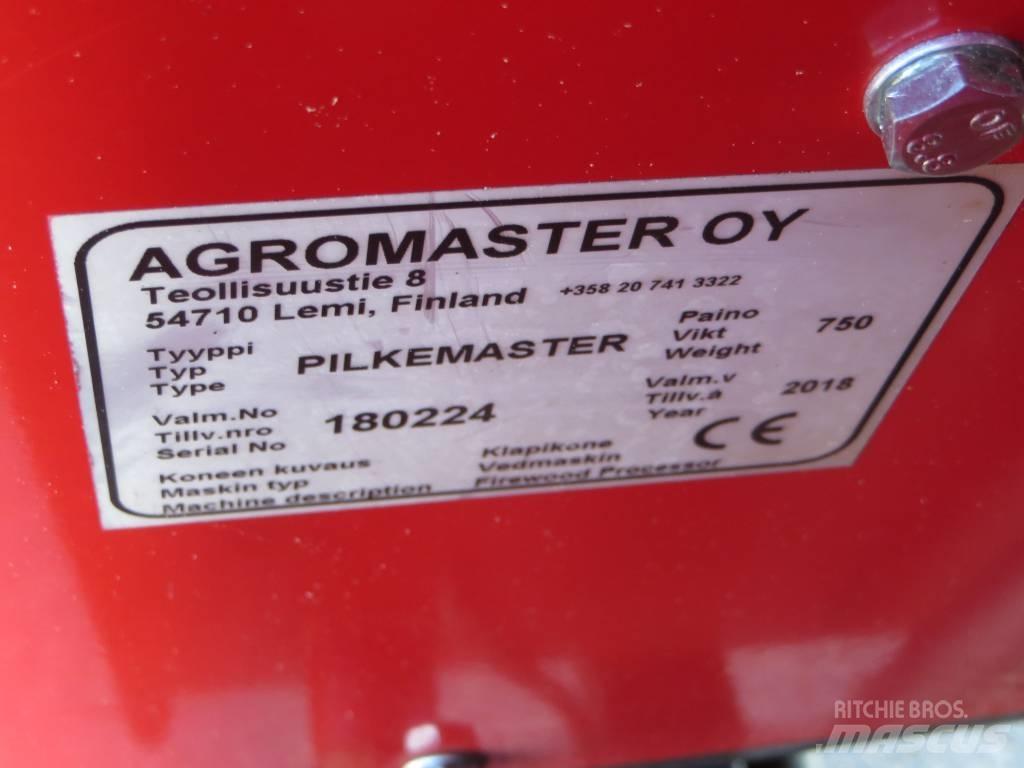 Pilkemaster Evo 30 Brændekløvere og træskærere