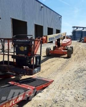 JLG E 600 JP Bomlifte med knækarm