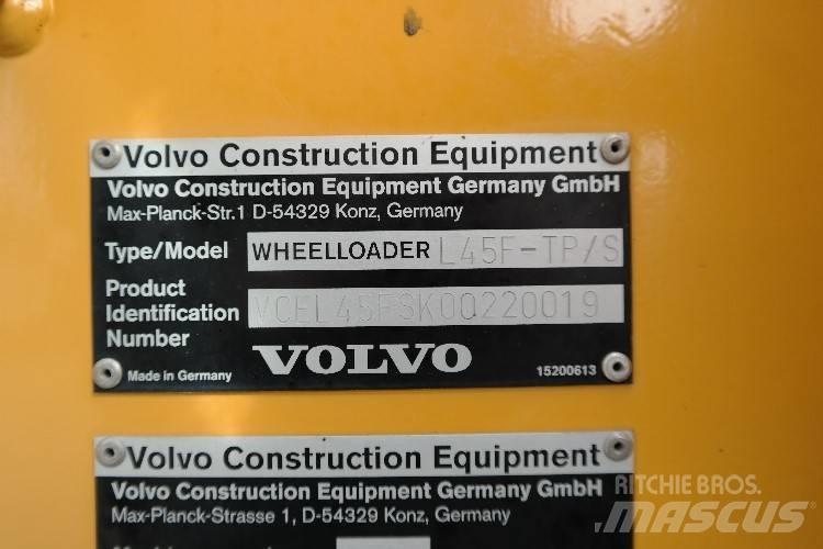 Volvo L 45 F Læssemaskiner på hjul