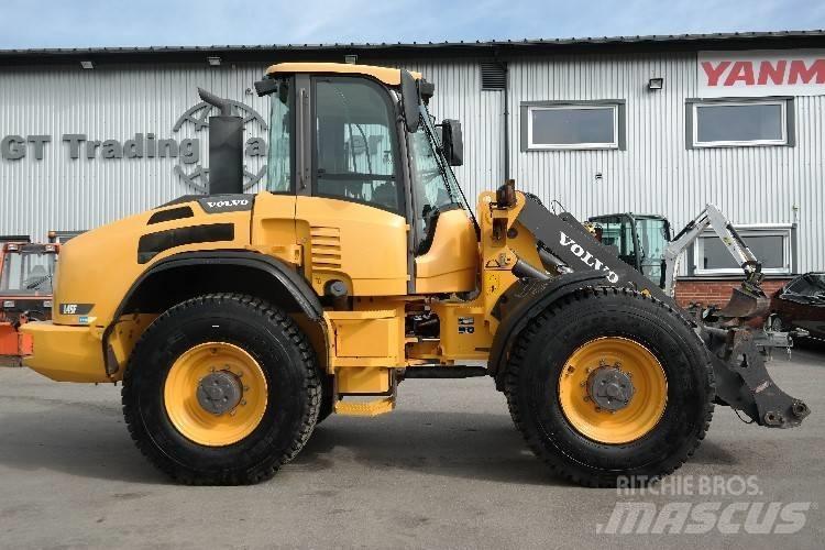 Volvo L 45 F Læssemaskiner på hjul