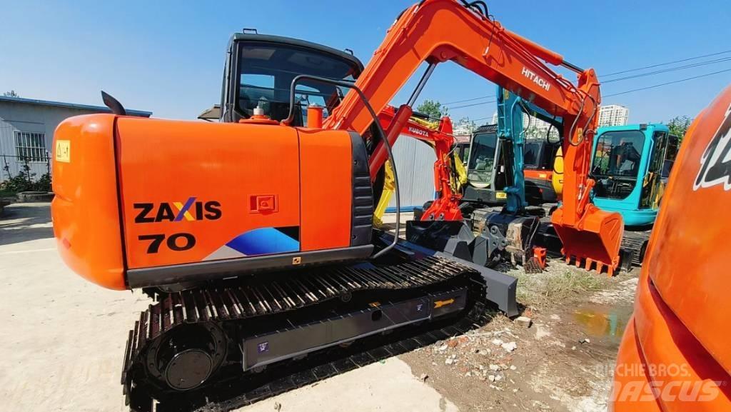 Hitachi ZX 70 Minigravemaskiner